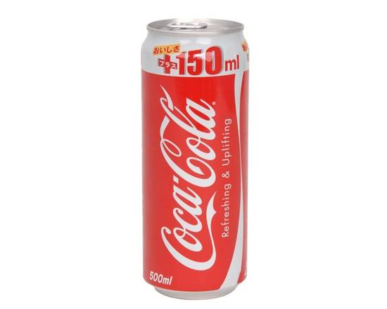 コカ・コーラ増量缶５００ＭＬ