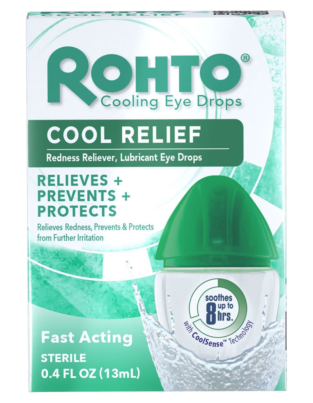 ロート製薬 Cool Lubricant Eye Drops (0.4 fl oz)