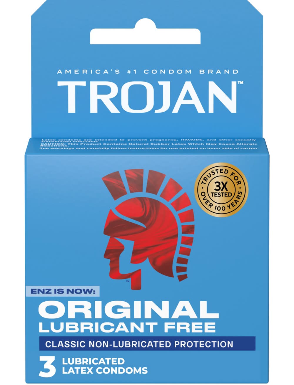trojan enz non-lubricated condoms Trojan Ultra Ribbed Premium Lubricant Latex Condoms Same-Day Delivery or  Pickup