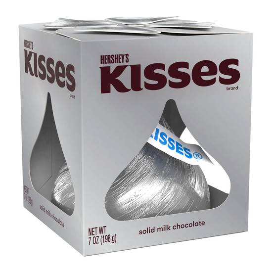 Order HERSHEY'S KISSES Solid Milk Chocolate Candy, 7 oz Box food online from CVS store, PEARLAND on bringmethat.com