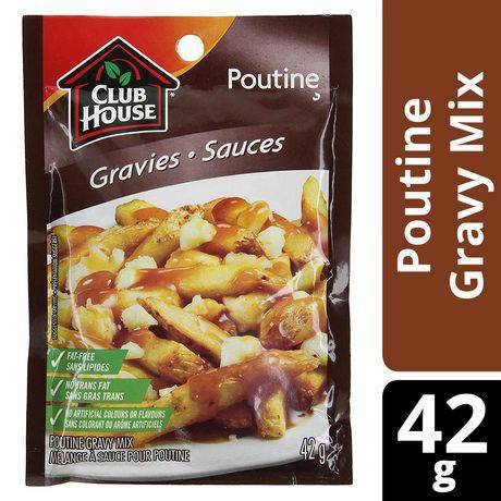 Club House Poutine Gravy Mix (42 g)