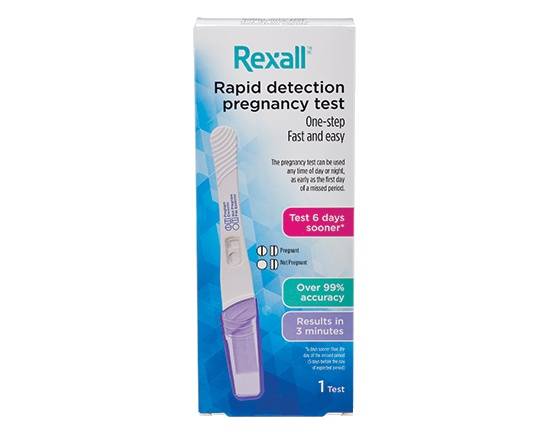 Rexall Rapid Detection Pregnancy Test