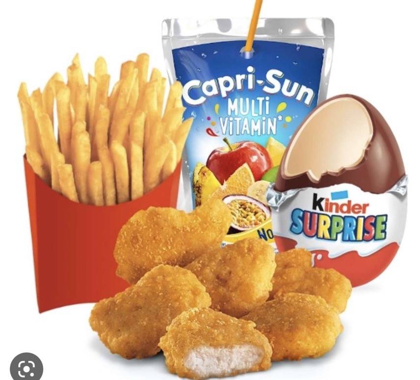 Menu All Baby Nuggets