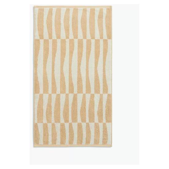 Anyday Shifting Sands Hand Towel Warm Sand