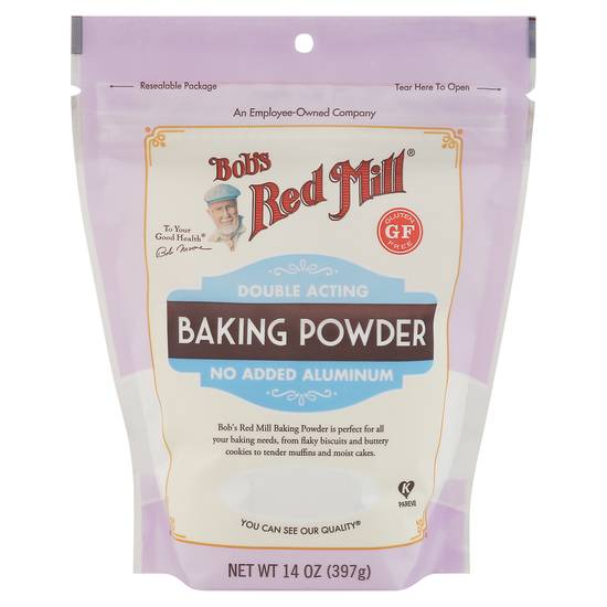 Bob's Red Mill Gluten Free Double Acting Baking Powder (14 oz)
