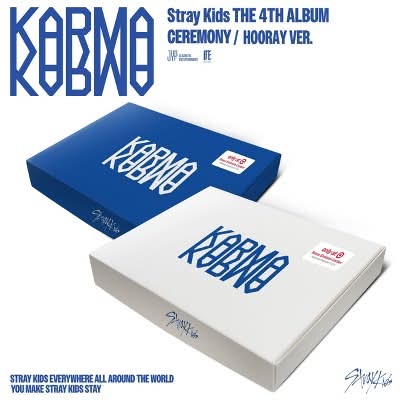 Universal Music Group Cd Karma Stray Kids the 4th Album Ceremony