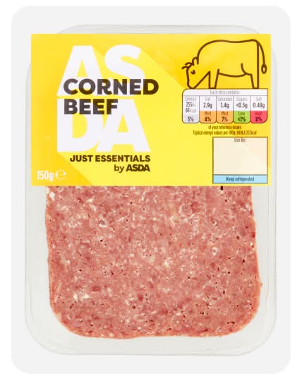 Just Essentials by ASDA Corned Beef (150g)