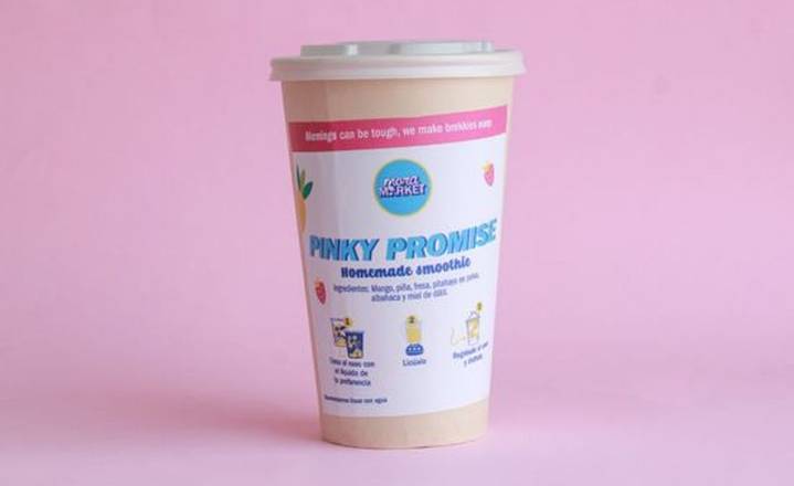 Pinky Promiz (Smoothie para preparar en casa)