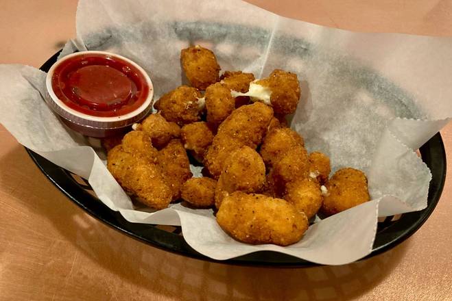Spicy Cheese Curds