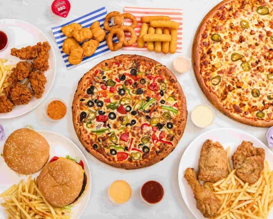 100% Halal Pizza (16 London Road)