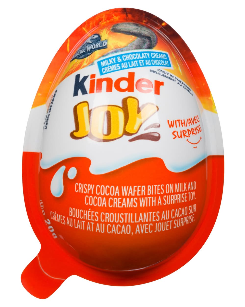 Kinder Joy Jurassic World Chocolate Egg (20 g)