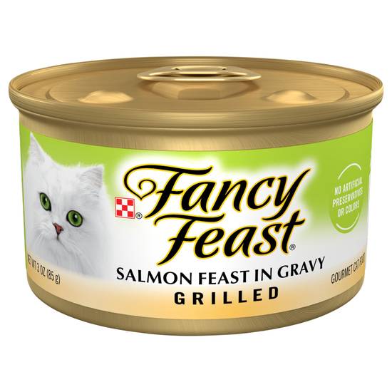 Fancy Feast Grilled Salmon Feast in Gravy (3 oz)
