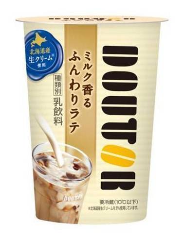 ドトール ミルク香るふんわりラテ (270mL)