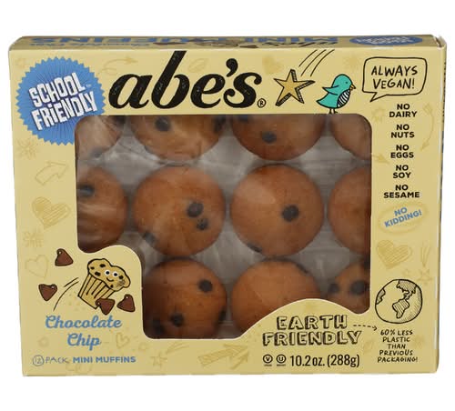 Abes Mini Chocolate Chip Muffins