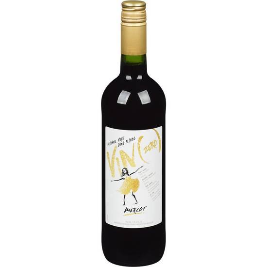 Vin(Zero)Merlot, Non-Alcoholic (750 ml)
