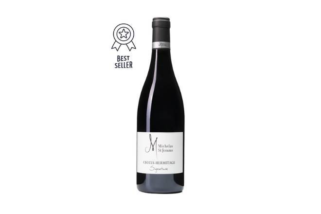 Domaine Michelas St Jemms - Signature - Crozes-Hermitage - Rhône - Vin Rouge