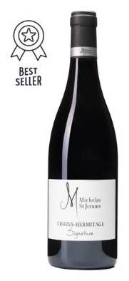 Domaine Michelas St Jemms - Signature - Crozes-Hermitage - Rhône - Vin Rouge