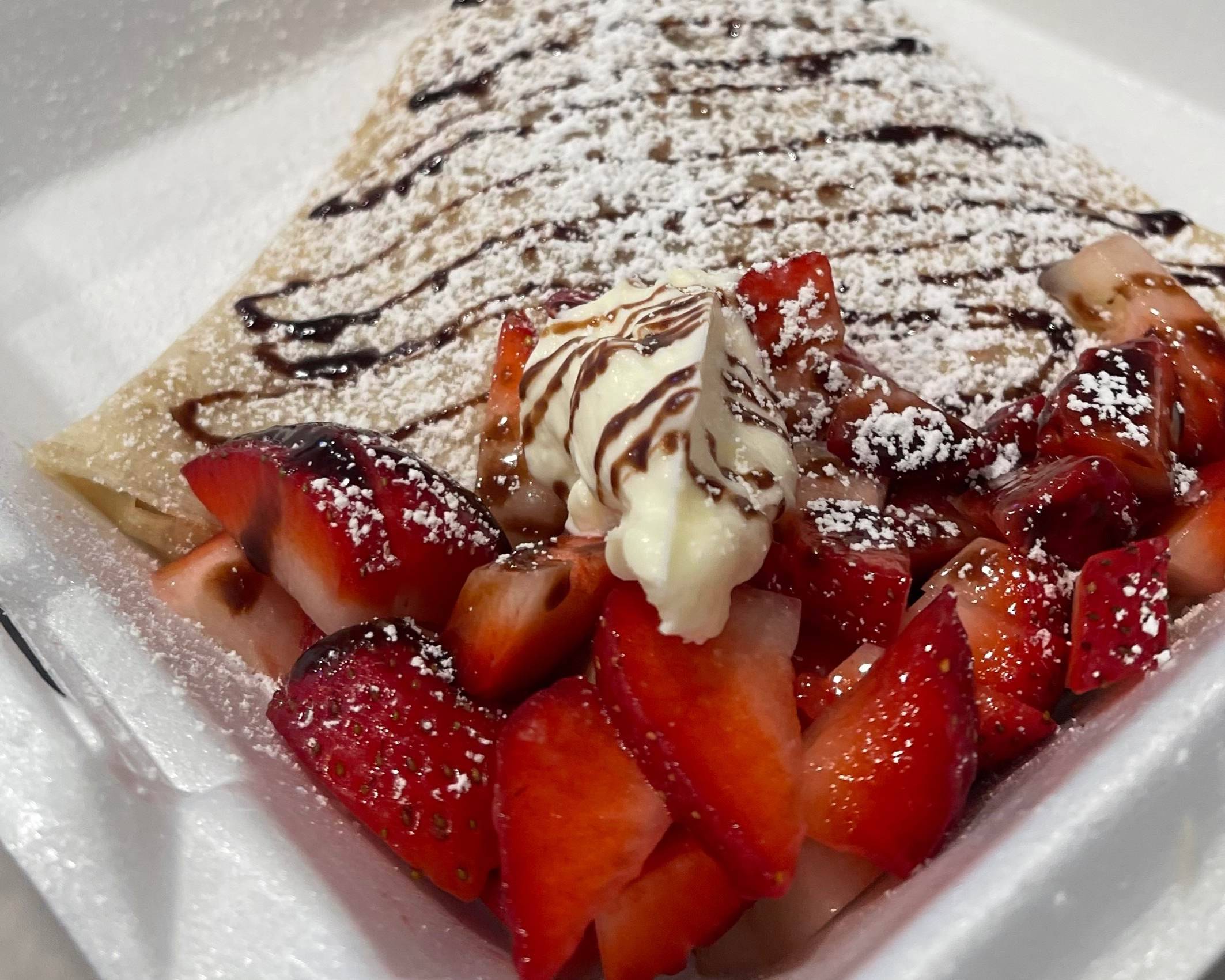 Order Hot Berries & Crepes Menu Delivery【Menu & Prices】| Andover | Uber ...