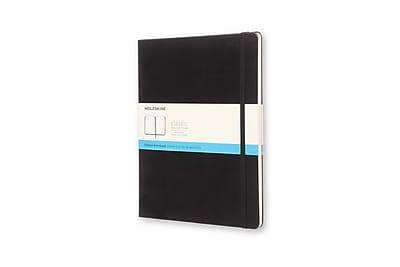 Moleskine Professional Dotted Notebook (7.5 in x 10 in/black )
