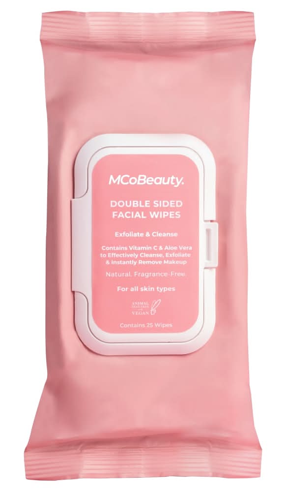 MCoBeauty Double-Sided Everyday Face Wipes