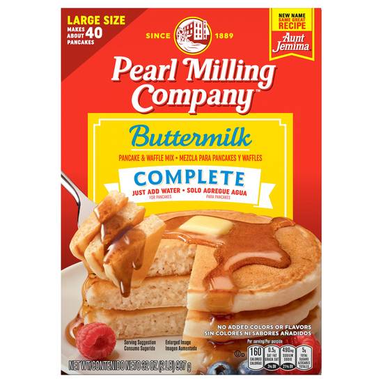 Pearl Milling Company Complete Buttermilk Pancake & Waffle Mix