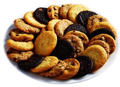 Variety Cookies 30 Count - Ea