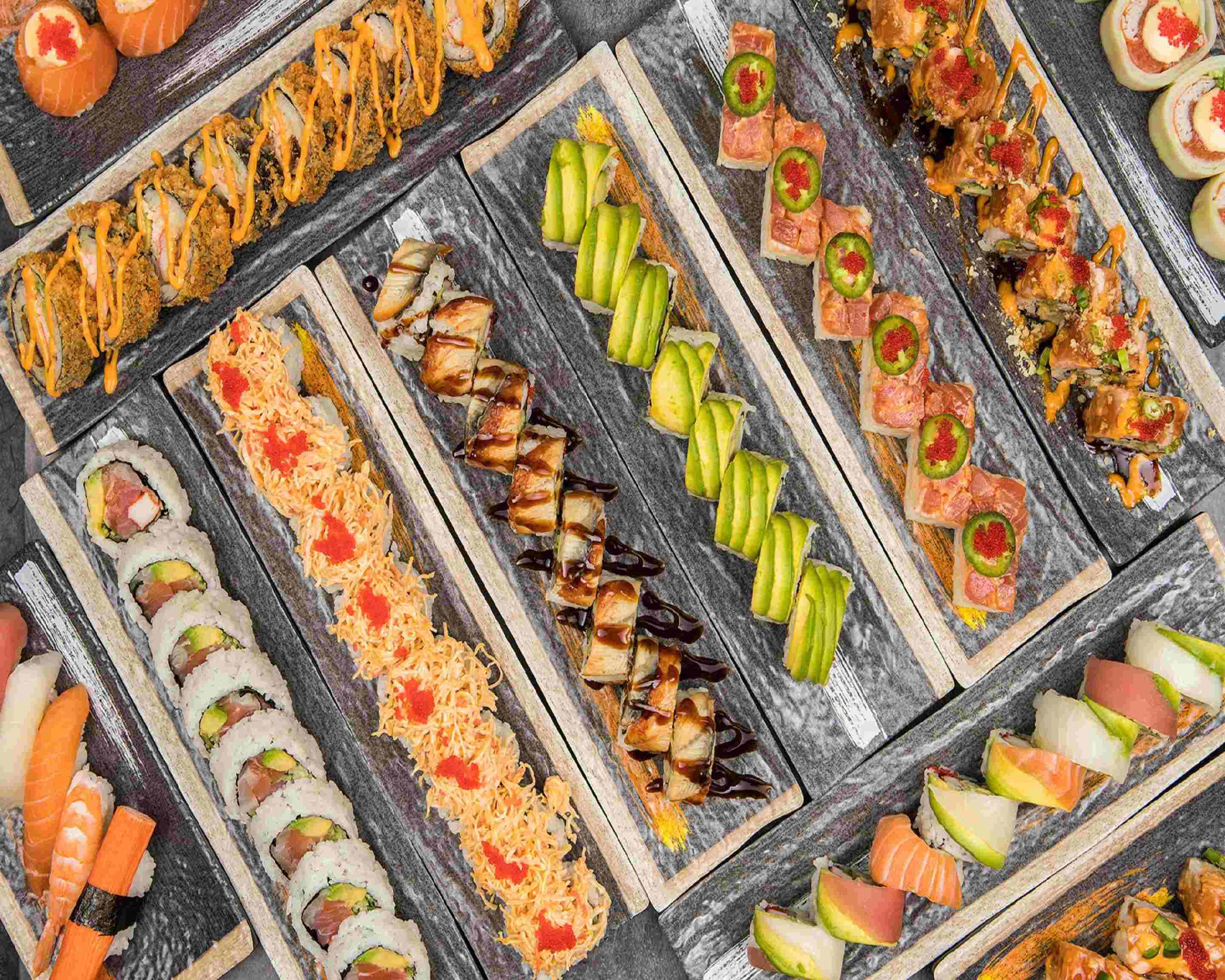 Order Monkey Sushi North York Delivery【Menu & Prices】 Toronto Uber Eats