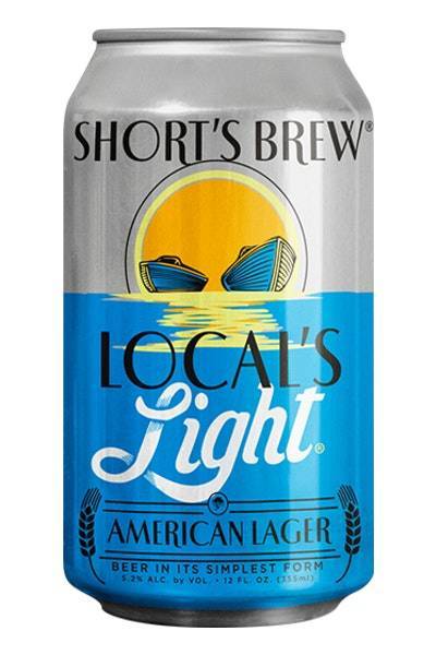 Shorts Locals Light (6x 12oz cans)