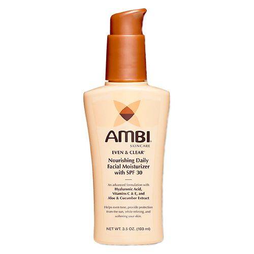 Ambi Even & Clear Daily Facial Moisturizer with SPF 30 - 3.5 oz