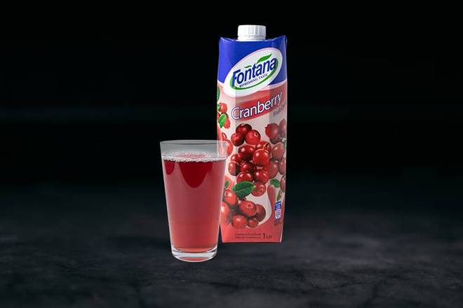 Tranbärsjuice 1 liter