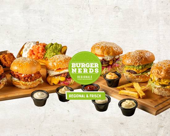 Burger Nerds Oberhausen 🍔