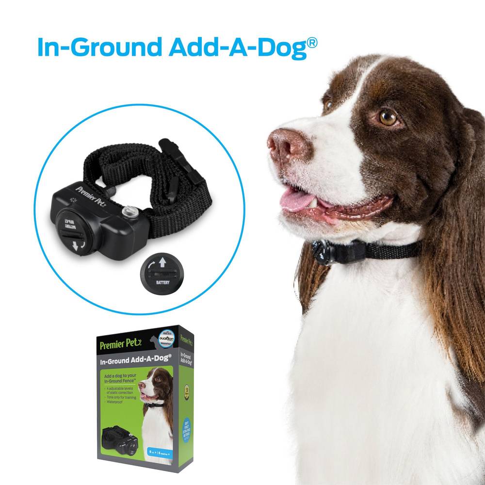 Premier Pet# In-Ground Add-A-Dog®