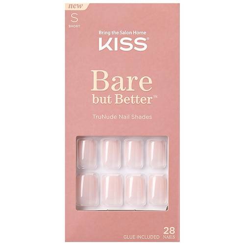 Kiss Bare but Better TruNude Fake Nails - 1.0 ea