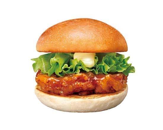 【単品】オレンジチキンバーガー Orange Chicken Burger