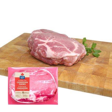 Maple Leaf Fresh Boneless Pork Shoulder Roast