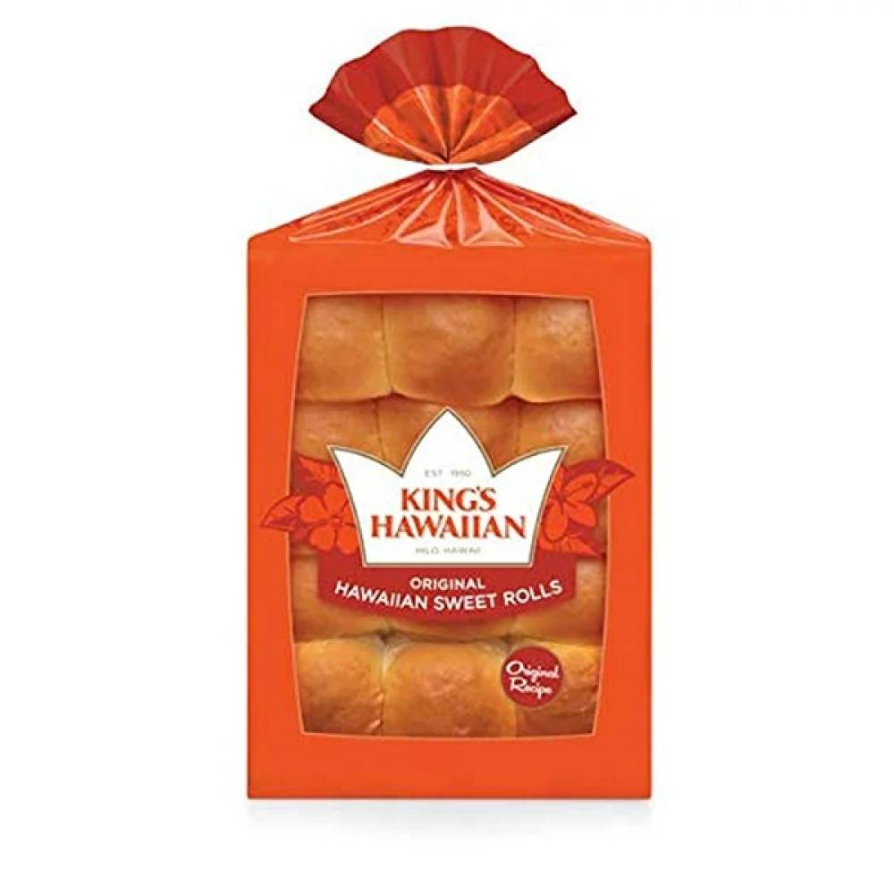 King's Hawaiian Original Rolls (sweet) (12 ct)