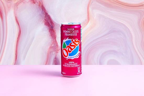 Oasis Pomme Cassis Framboise