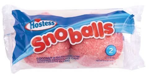 Hostess Snowball 3.5oz 2 Count