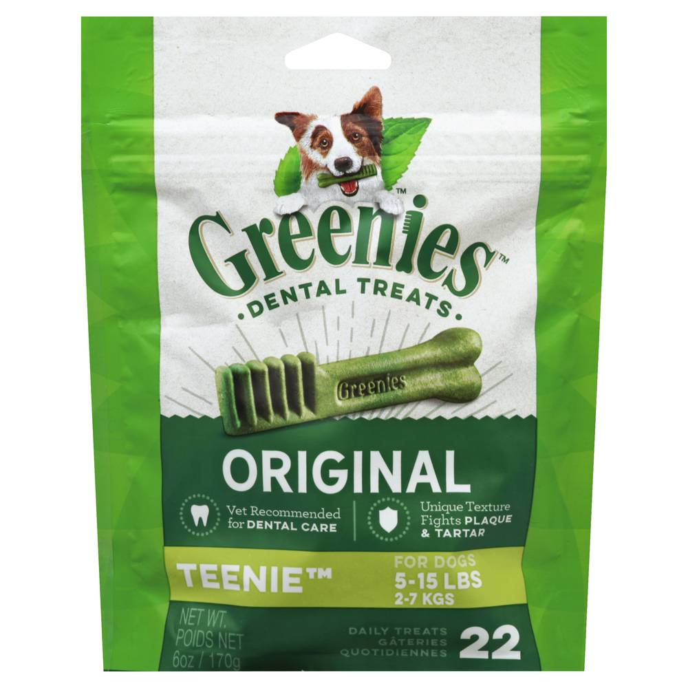 Greenies Treats For Dental Care (6 oz)