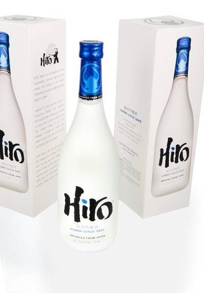 Hiro Blue Junmai Ginjo Sake (750 ml)