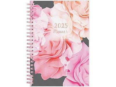 2025 Blue Sky Joselyn 5 x 8 Weekly & Monthly Planner, Plastic Cover, Multicolor (110396-25)