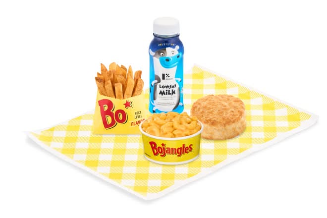 Mac n' Cheese Kids' Meal