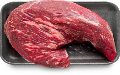 Beef Tri Tip Loin Roast Usda Choice - 2.5 Lb