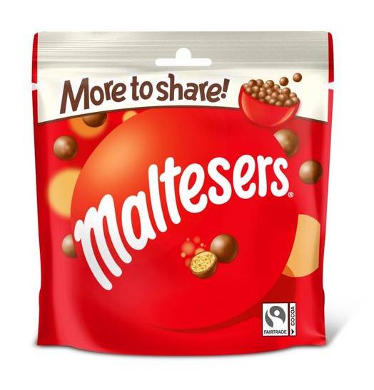 NEW: Maltesers More to Share Pouch 158g (408607)