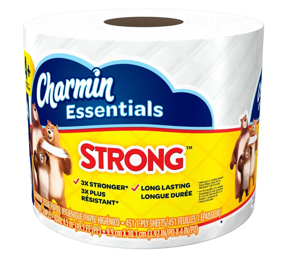 Charmin Essentials Bath Tissue Strong