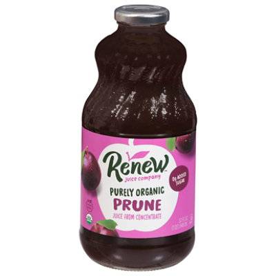 Renew Juice Purely Prune Organic - 32 Fl. Oz.