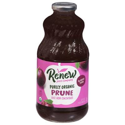 Renew Juice Company Purely Organic Prune Juice (32 fl oz)