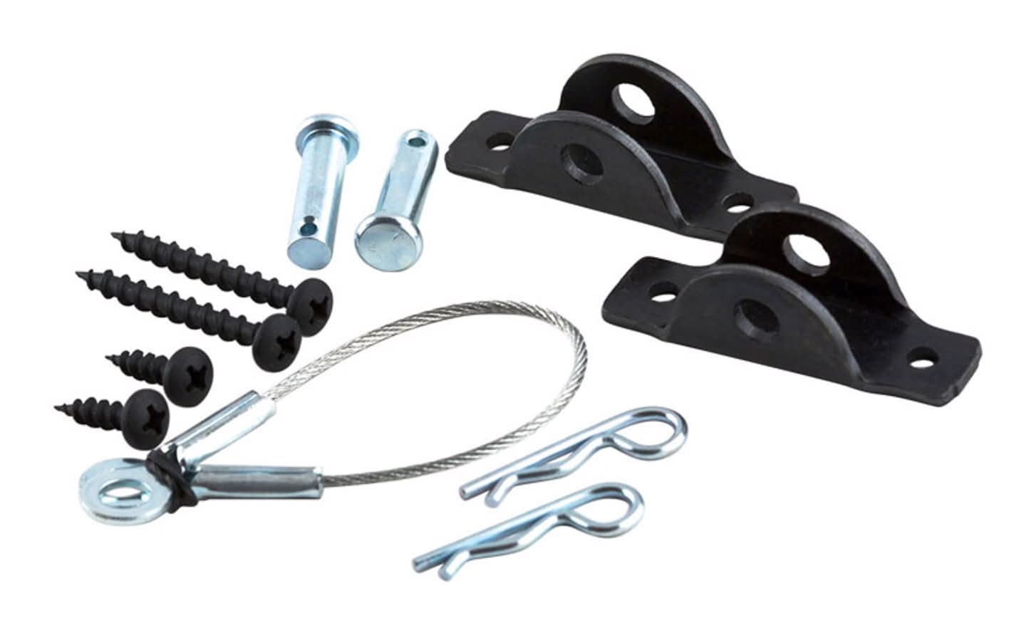 Hangman Black Furniture Anti-Tip Kit 400 Lb 1 Pk