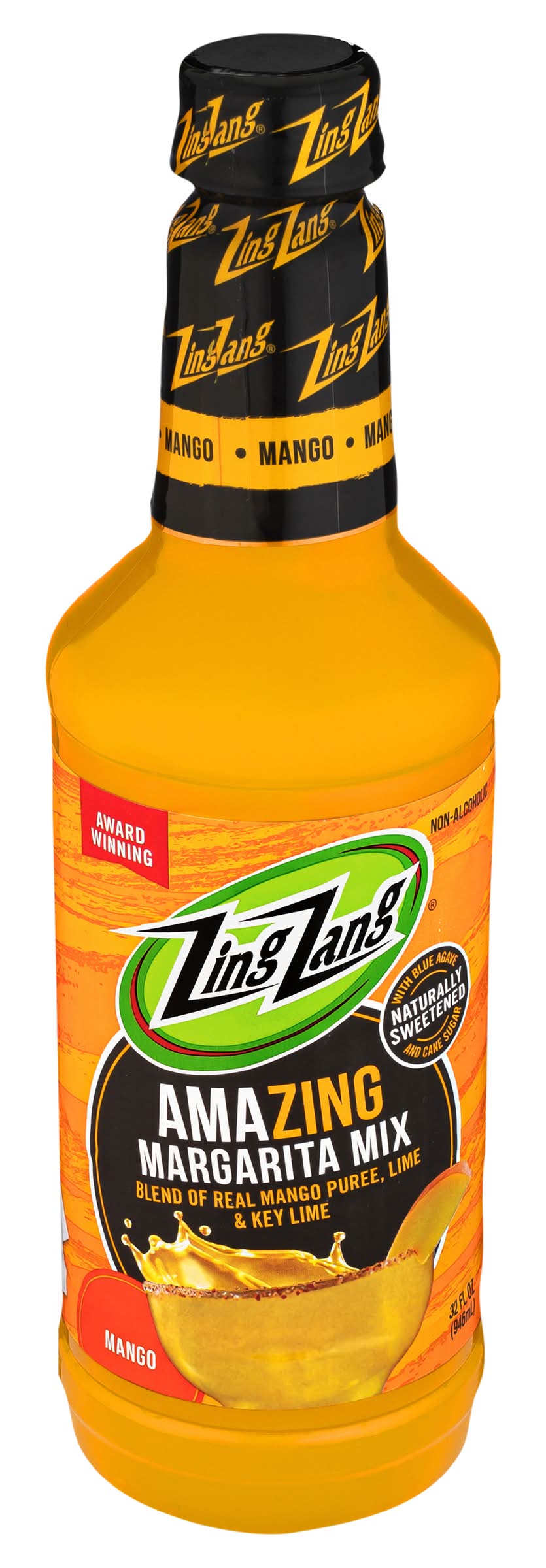 Zing Zang Mango Margarita Mix (32 fl oz)