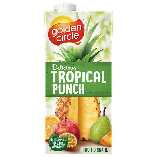 Golden Circle Drinks Tropical Punch Fruit Drink 1L